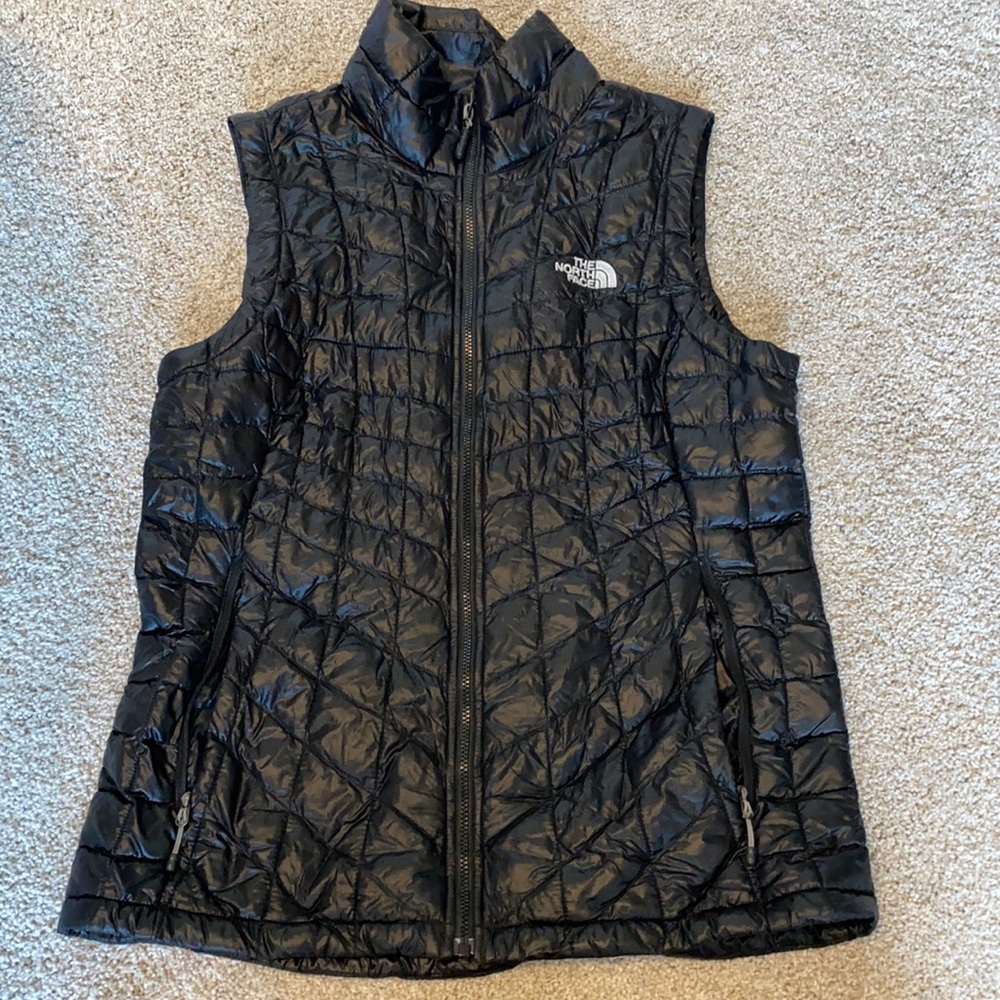 North Face Thin Puffer Vest
